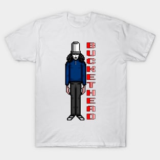 Buckethead Sprite (With Text) T-Shirt